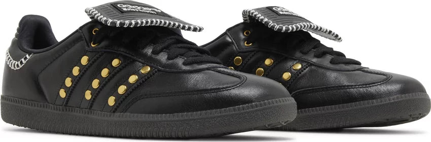 Samba x Wales Bonner Studded Pack Black