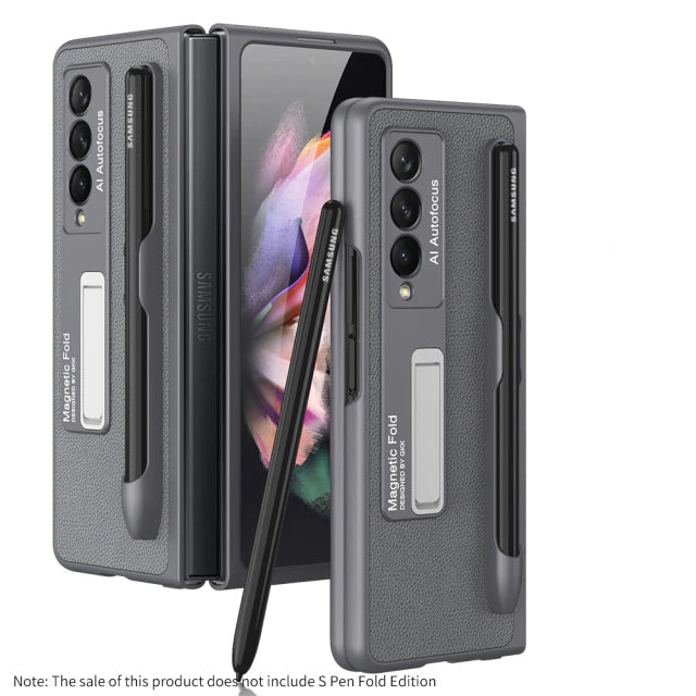 Pen Slot Case Cover for Z Fold 3 - casetiphone