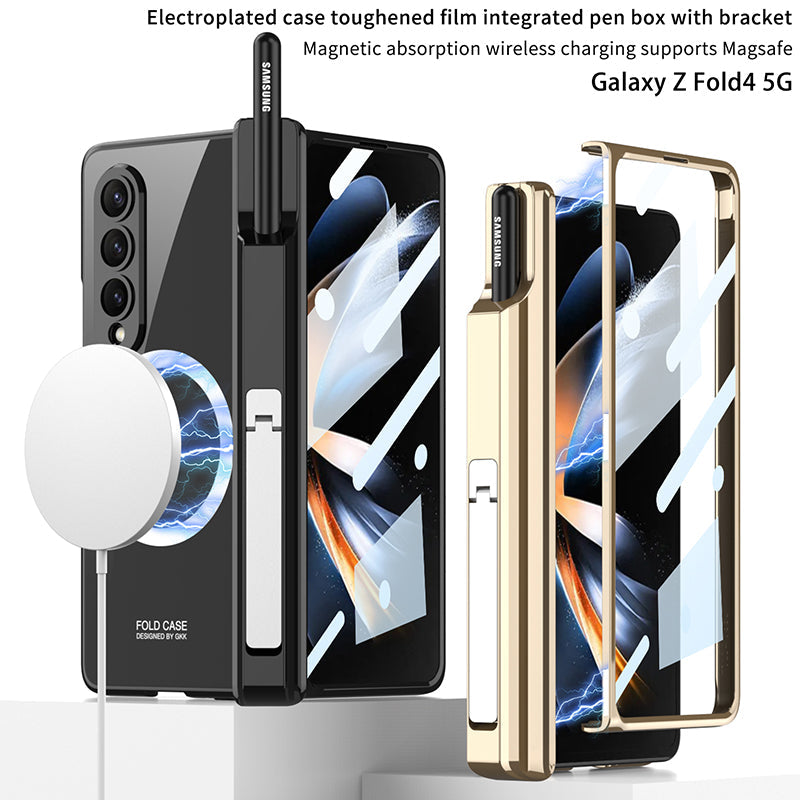 Samsung Wireless Magnetic Charging Case with Pen Slot Z FOLD 4 - casetiphone