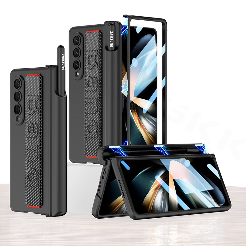 Magnetic Armor All-included Case For Samsung Galaxy Z Fold 4 - casetiphone