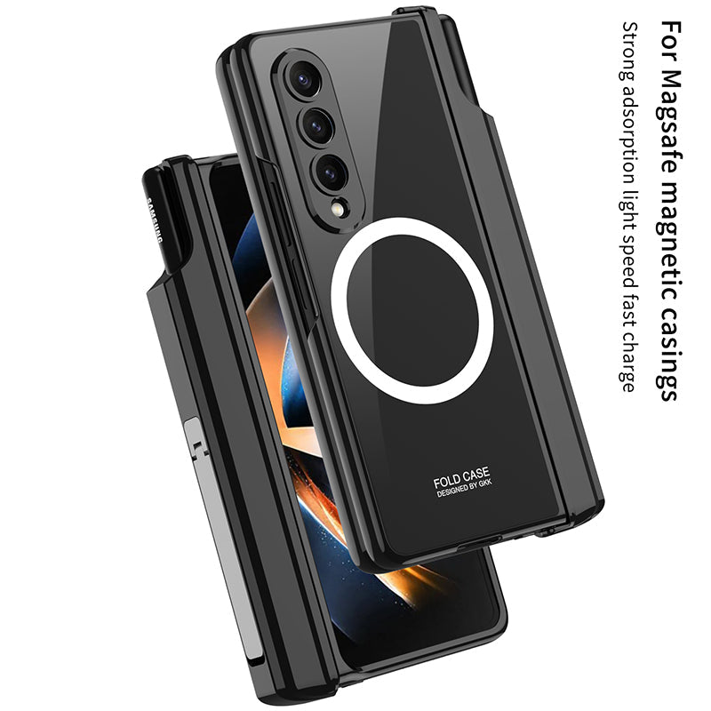 Samsung Wireless Magnetic Charging Case with Pen Slot Z FOLD 4 - casetiphone