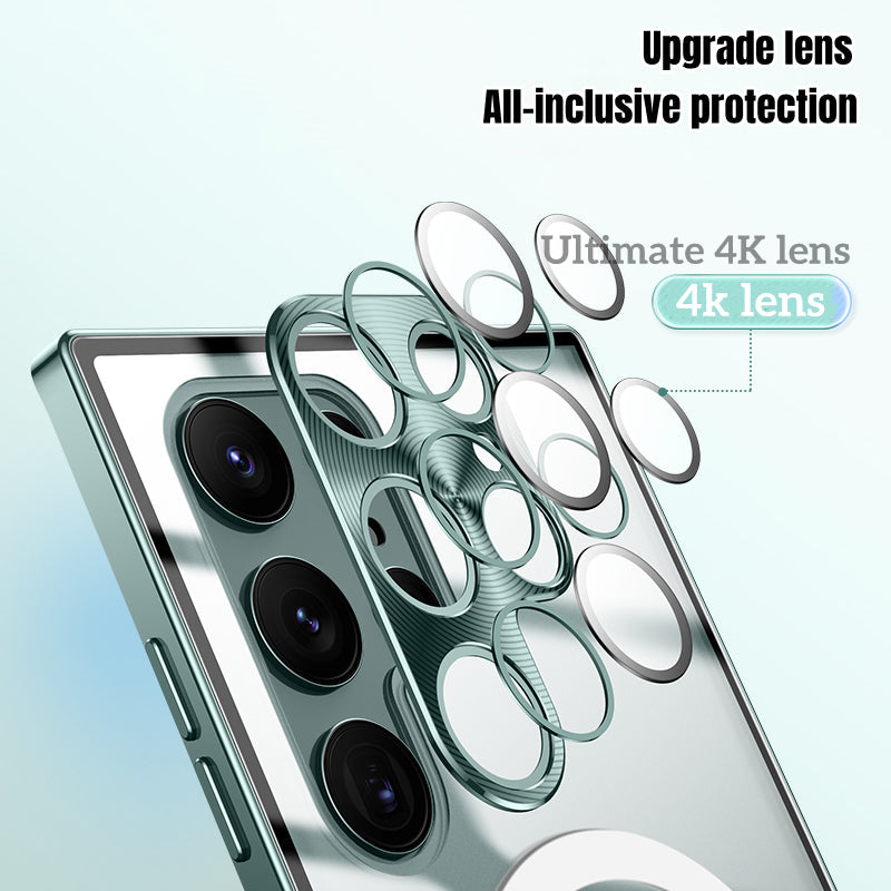 Magnetic Magsafe Metal Case for Samsung Galaxy S23 and S22&S21 - casetiphone