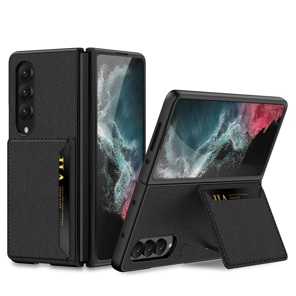 Samsung Z Fold4 5G Leather Cardholder Case - casetiphone