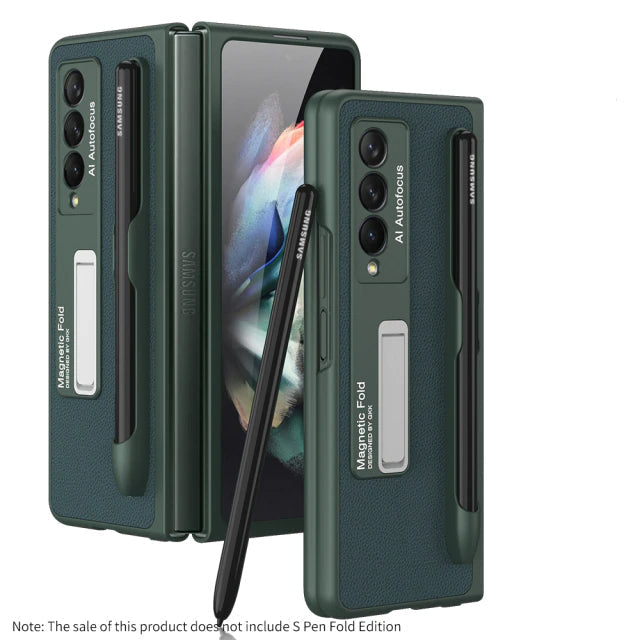 Pen Slot Case Cover for Z Fold 3 - casetiphone