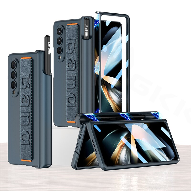 Magnetic Armor All-included Case For Samsung Galaxy Z Fold 4 - casetiphone