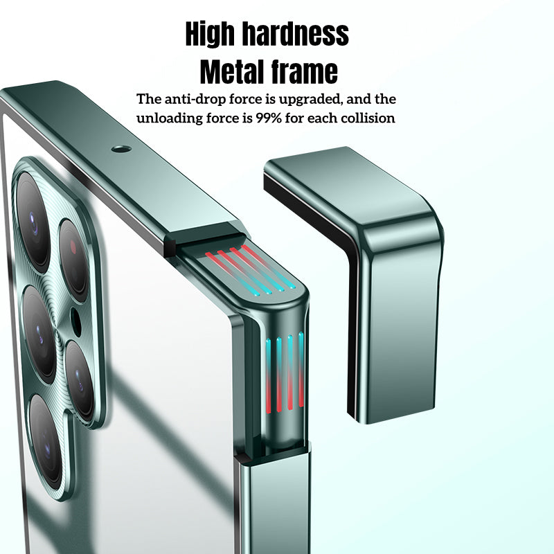 Magnetic Magsafe Metal Case for Samsung Galaxy S23 and S22&S21 - casetiphone