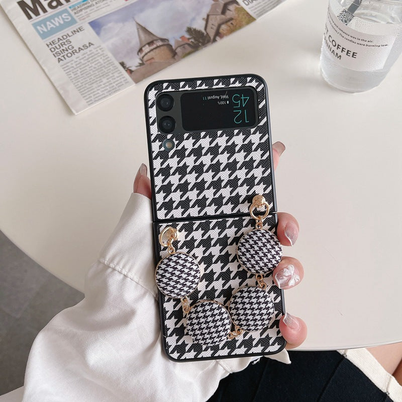Luxury Bracelet Style Phone Case For Samsung Galaxy Z Flip3/4 - casetiphone