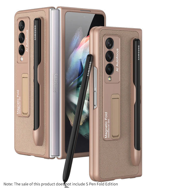 Pen Slot Case Cover for Z Fold 3 - casetiphone