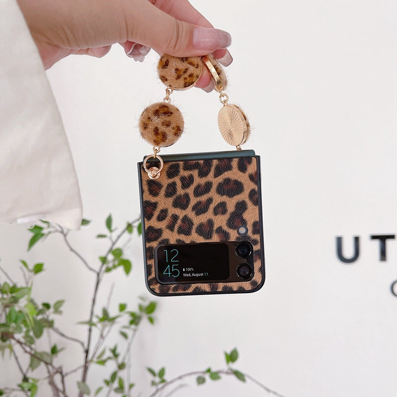 Luxury Bracelet Style Phone Case For Samsung Galaxy Z Flip3/4 - casetiphone