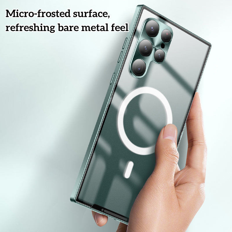 Magnetic Magsafe Metal Case for Samsung Galaxy S23 and S22&S21 - casetiphone
