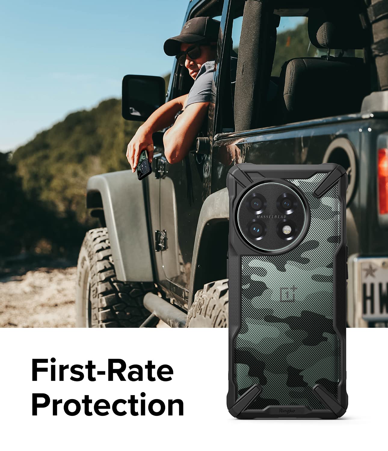 OnePlus 11 5G Back Cover Case - El Militar