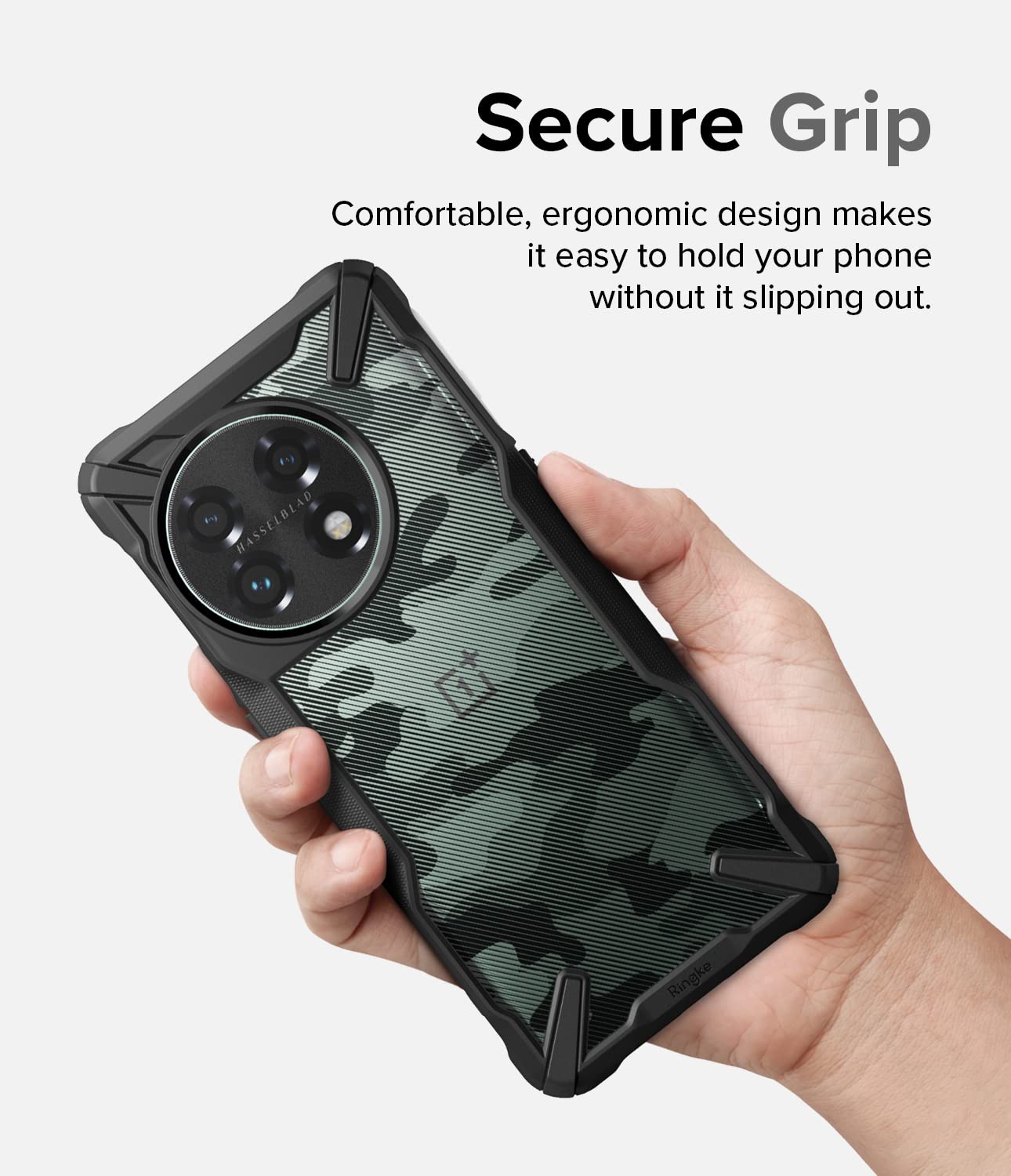 OnePlus 11 5G Back Cover Case - El Militar