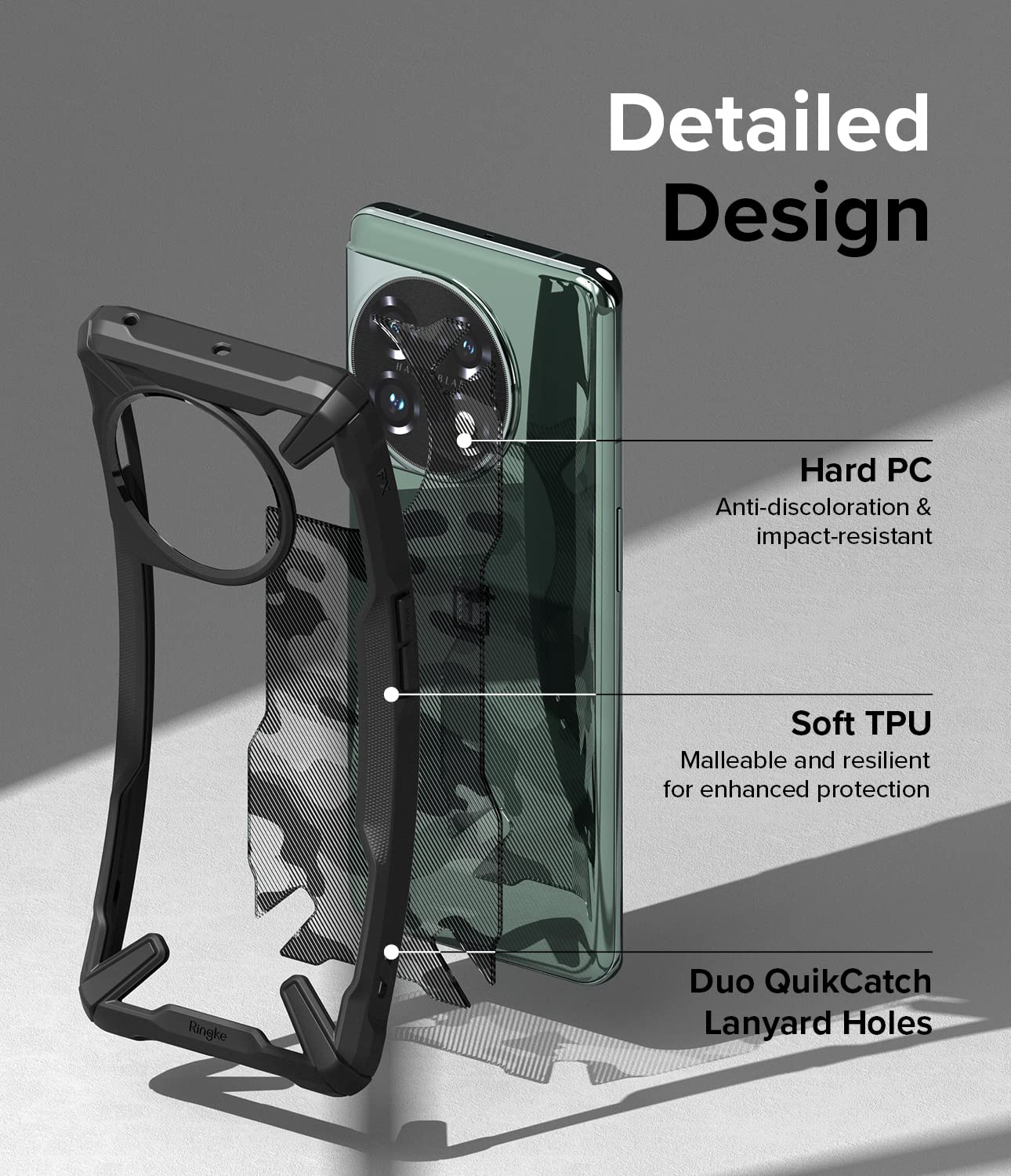 OnePlus 11 5G Back Cover Case - El Militar
