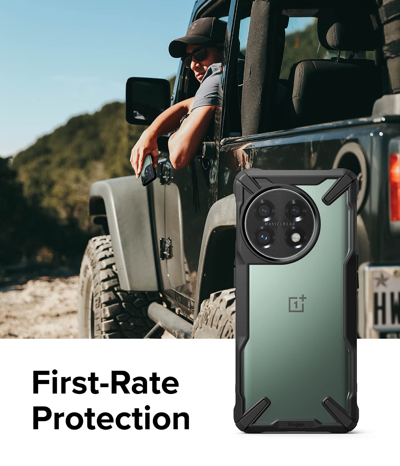 OnePlus 11 5G Back Cover Case - El Militar