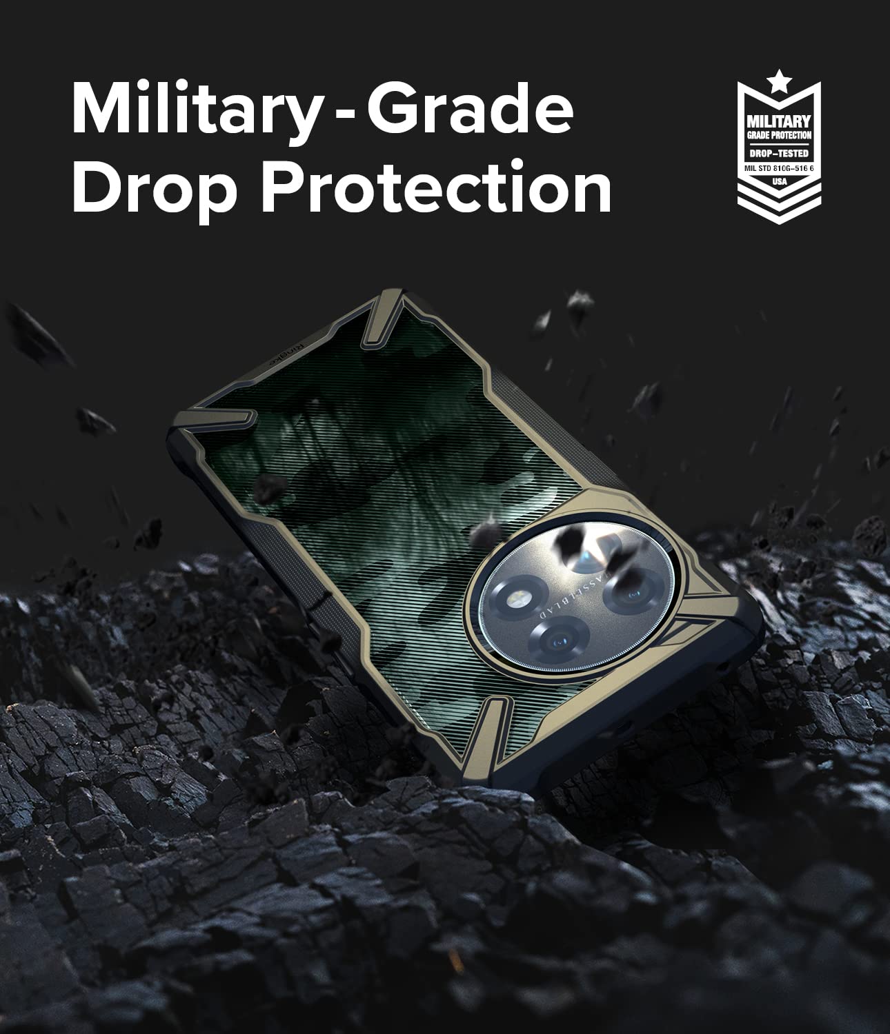 OnePlus 11 5G Back Cover Case - El Militar