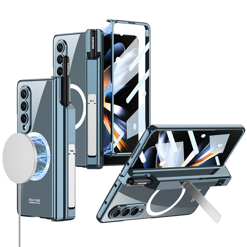 Samsung Wireless Magnetic Charging Case with Pen Slot Z FOLD 4 - casetiphone