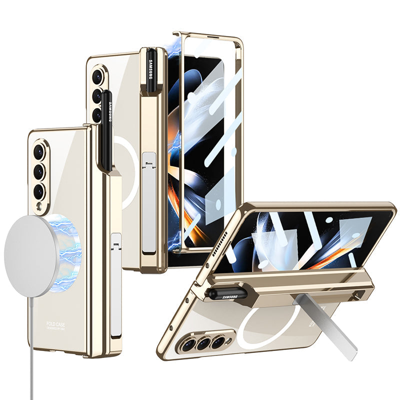 Samsung Wireless Magnetic Charging Case with Pen Slot Z FOLD 4 - casetiphone