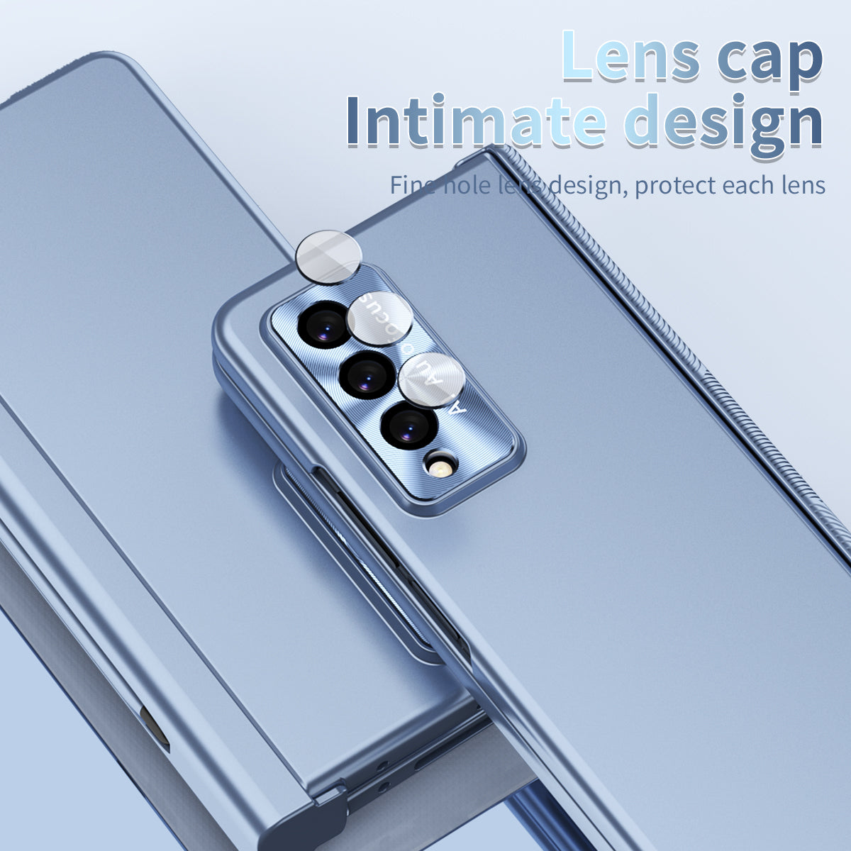 Anti-Falling Pen Holder Hard Case for Samsung Galaxy Z Fold4 5G Fold3 - casetiphone