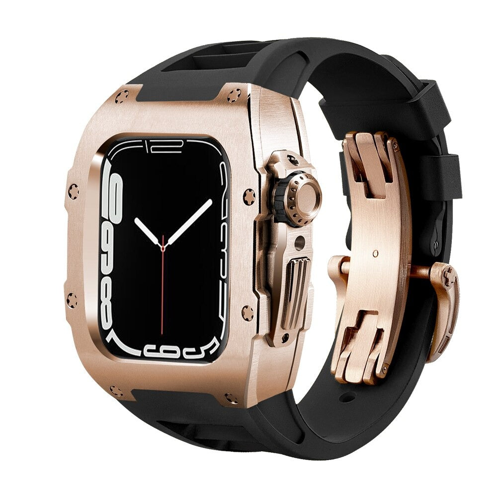 Titan Apple Golden Watch Case - casetiphone