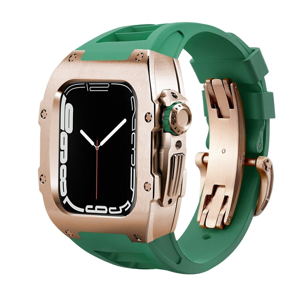 Titan Apple Golden Watch Case - casetiphone