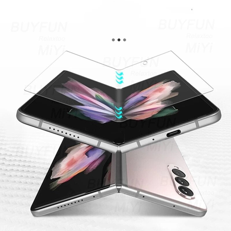 High-End Protective HD Hydrogel Film 4PCS - Samsung Galaxy Z Fold 3 5G - casetiphone