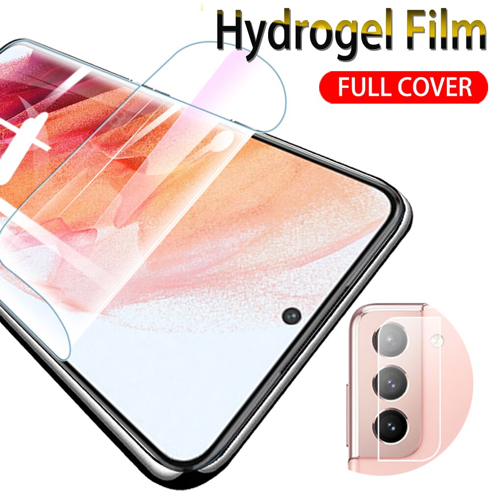 1-3PCS Hydrogel Film For Samsung Galaxy S22 Series Screen Protector And Film Camera Glass - casetiphone