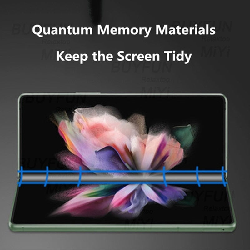 High-End Protective HD Hydrogel Film 4PCS - Samsung Galaxy Z Fold 3 5G - casetiphone