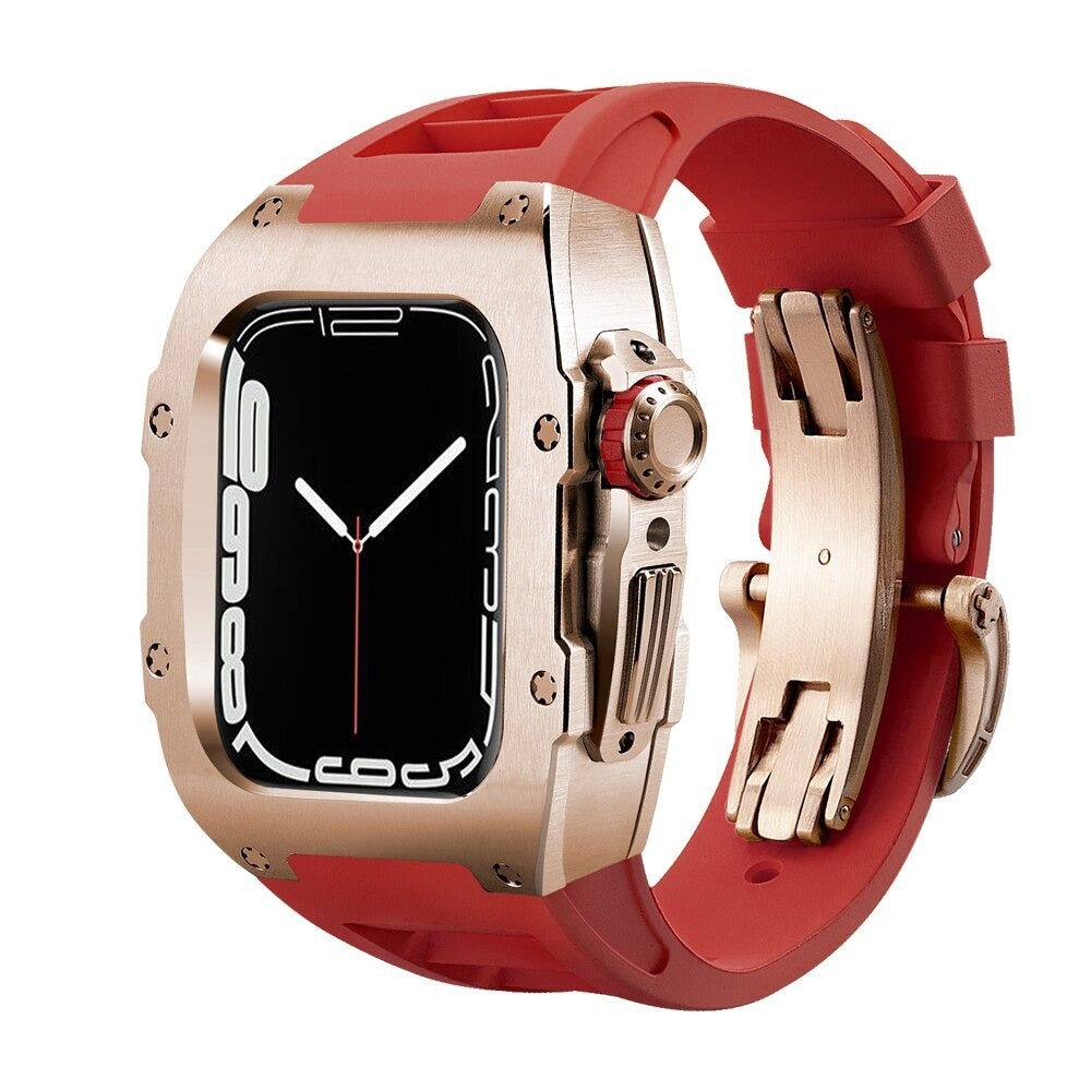 Titan Apple Golden Watch Case - casetiphone