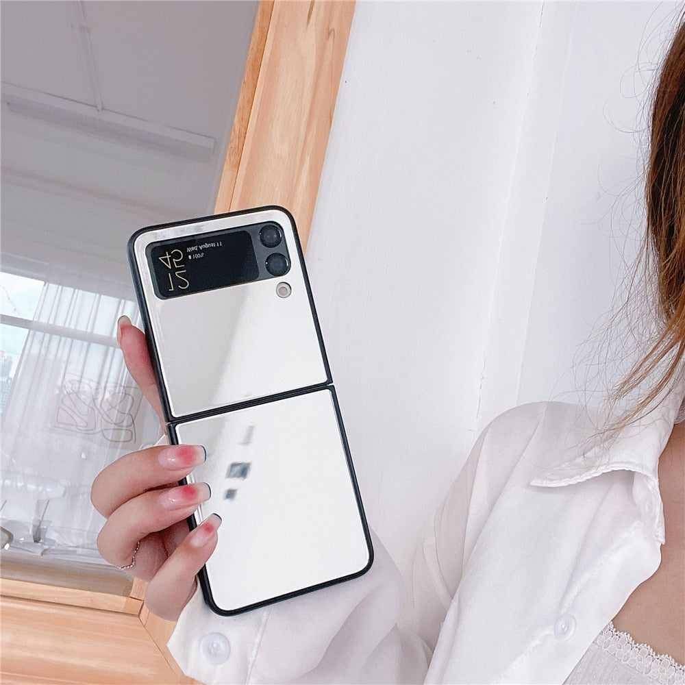 Luxury Mirror Case For Samsung Galaxy Z Flip 3 - casetiphone