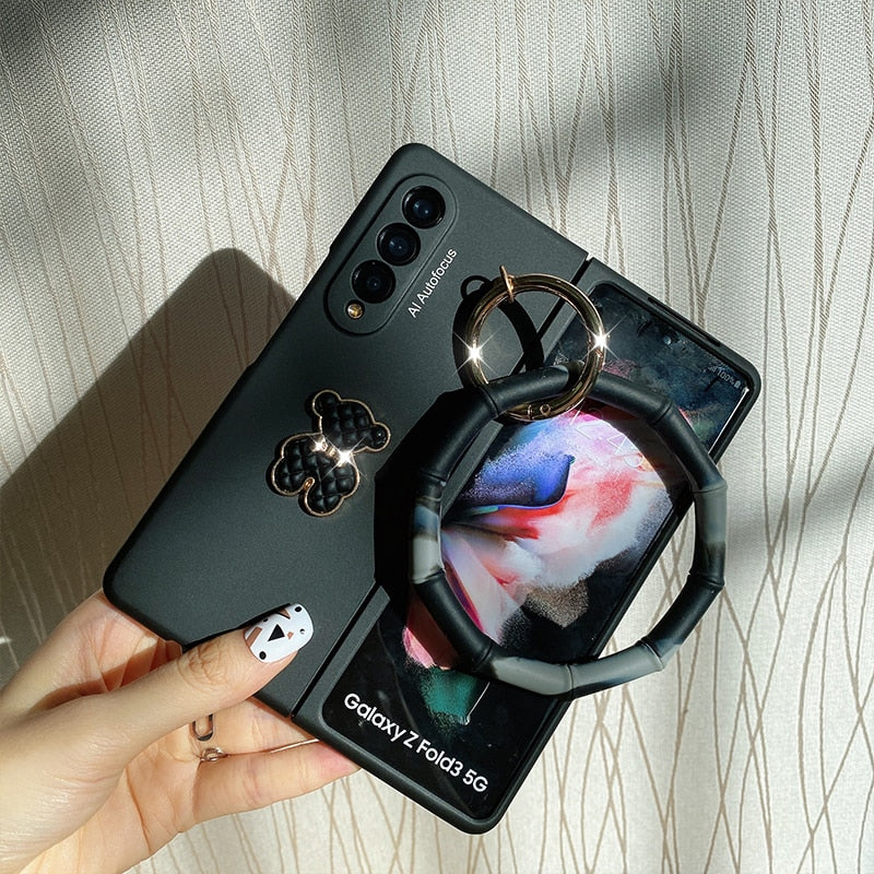 Luxury Phone Case For Samsung Galaxy Z Fold 3 - casetiphone