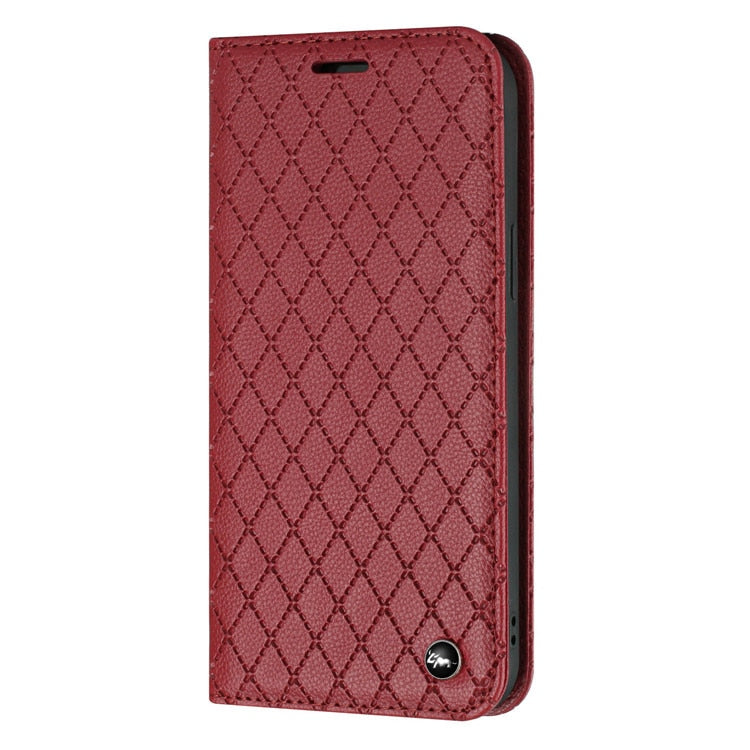 Luxury Leather Wallet Case for Samsung Galaxy S23 Series - casetiphone