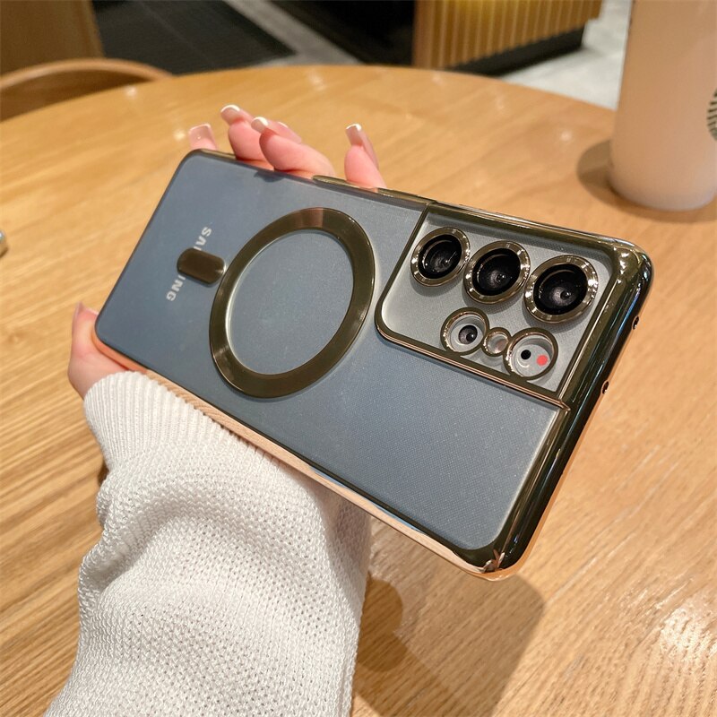 Magsafe Magnetic Case For Samsung Galaxy S22 - casetiphone