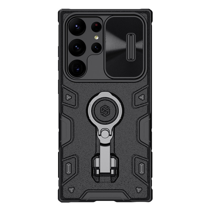 Armor Pro Slide Camera Protection Back Case For Samsung Galaxy S23 Ultra - casetiphone