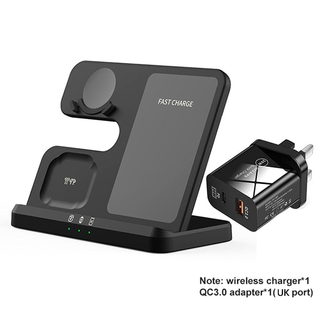 3 in 1 Wireless Charger Stand for Samsung Galaxy S23 Series - casetiphone