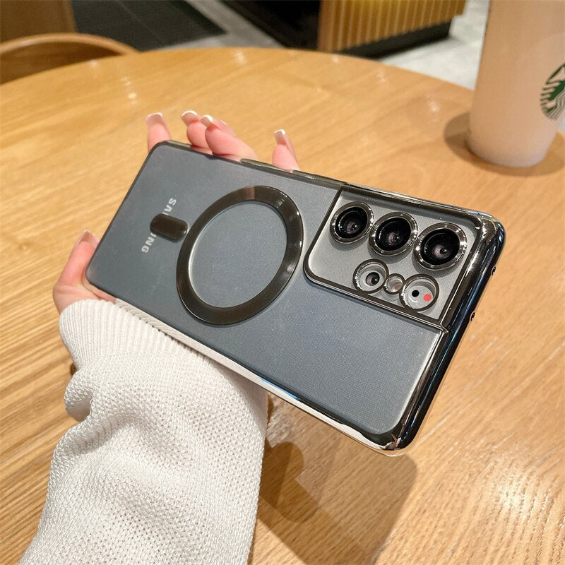 Magsafe Magnetic Case For Samsung Galaxy S22 - casetiphone