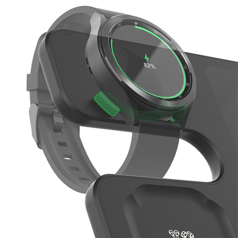 3 in 1 Wireless Charging Station for Galaxy Z Fold 4 - casetiphone