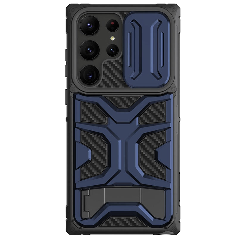 Shock-Resistant Slide Camera Case for Samsung S23 Ultra - casetiphone