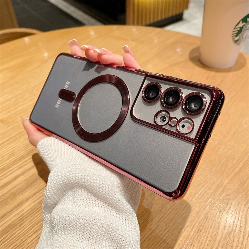 Magsafe Magnetic Case For Samsung Galaxy S22 - casetiphone