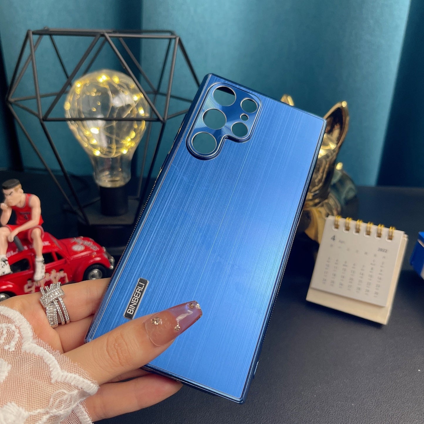 New Samsung S22 Case Electroplated - casetiphone
