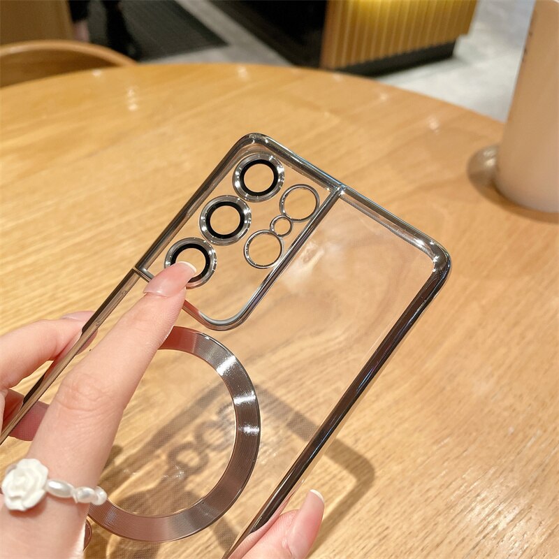 Magsafe Magnetic Case For Samsung Galaxy S22 - casetiphone