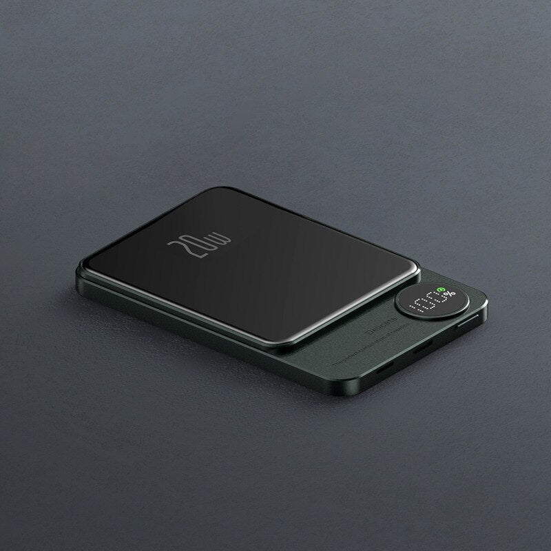Mini Slim Magsafe Powerbank Magnetic Wireless - casetiphone