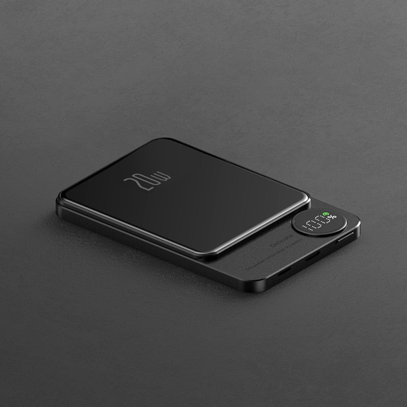 Mini Slim Magsafe Powerbank Magnetic Wireless - casetiphone