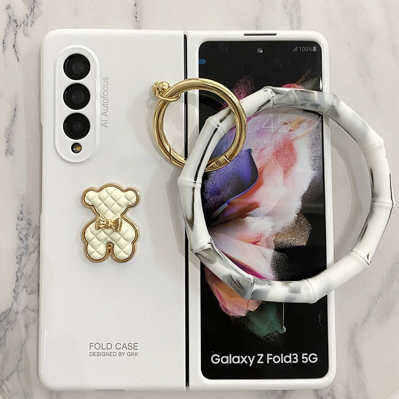 Luxury Phone Case For Samsung Galaxy Z Fold 3 - casetiphone