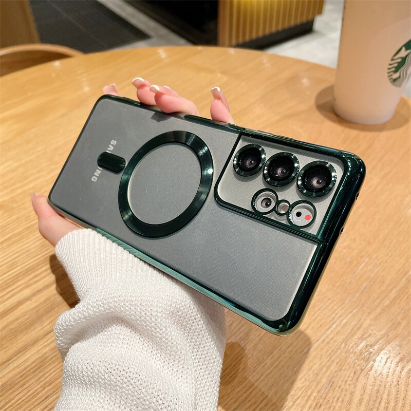 Magsafe Magnetic Case For Samsung Galaxy S22 - casetiphone
