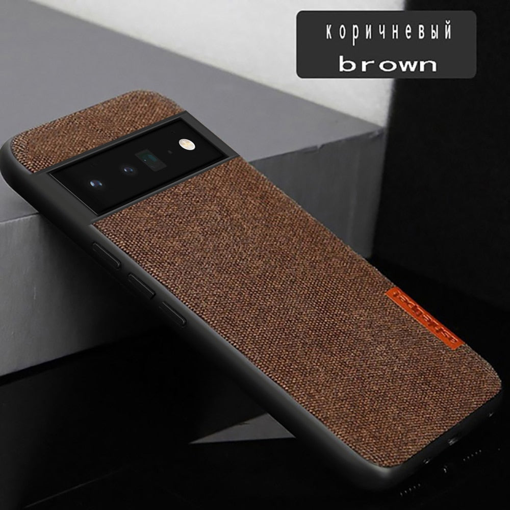 Leather Magnetic Phone Case For Google Pixel 7 Pro