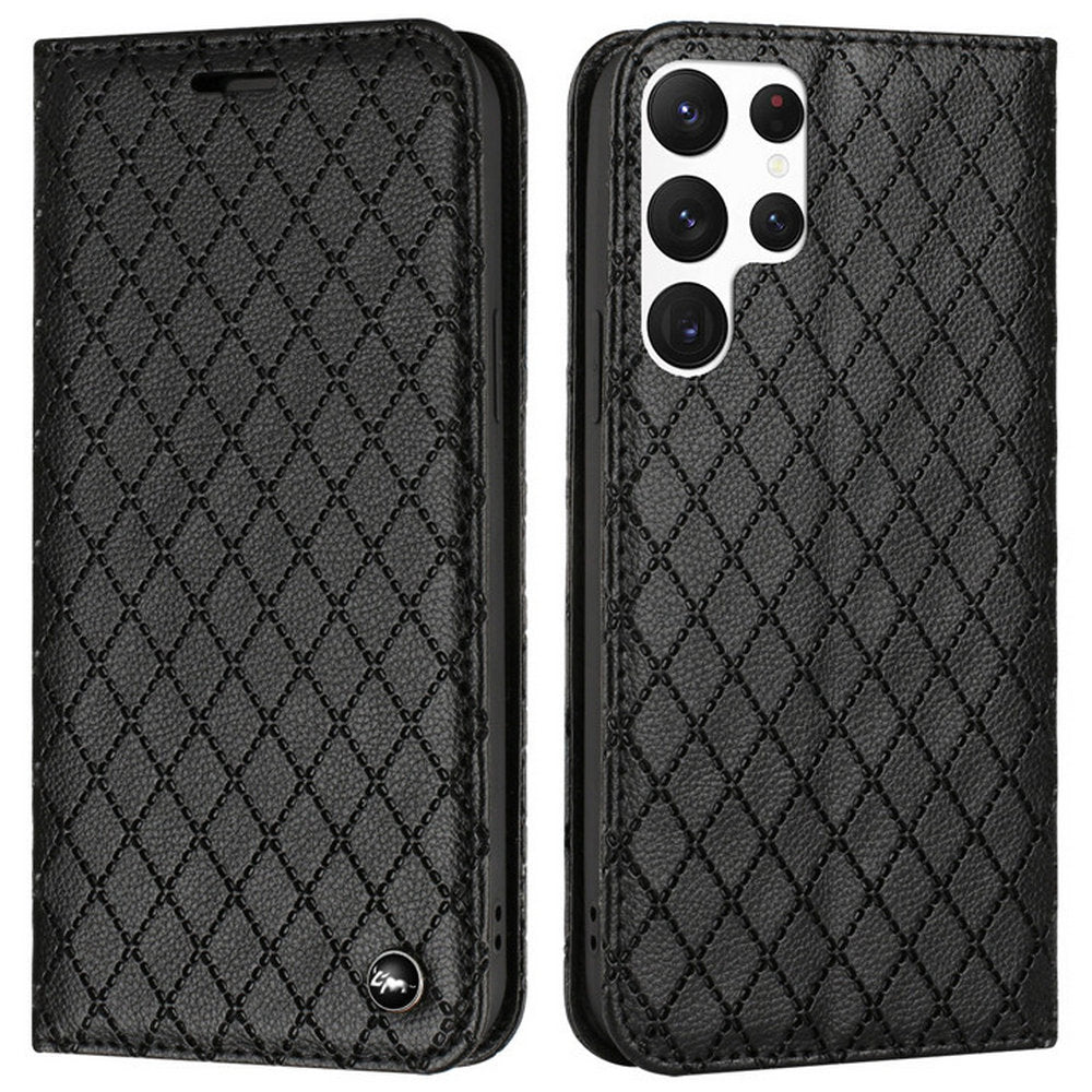 Luxury Leather Wallet Case for Samsung Galaxy S23 Series - casetiphone