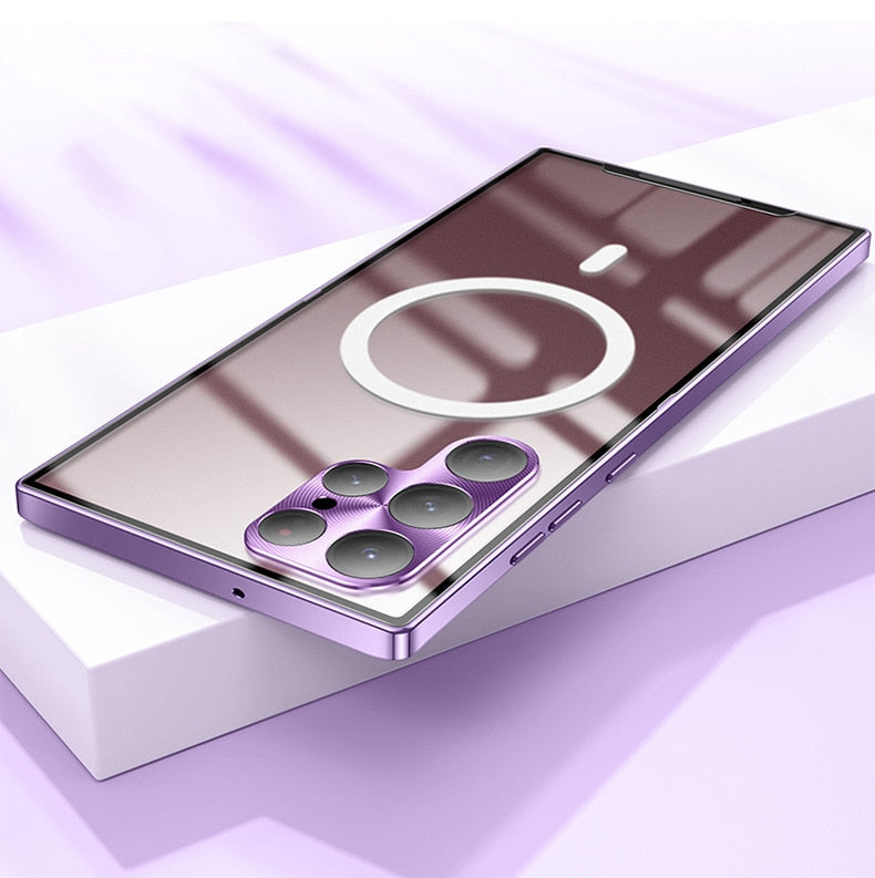Pro Magsafe case For Galaxy S21 S22 Series - casetiphone
