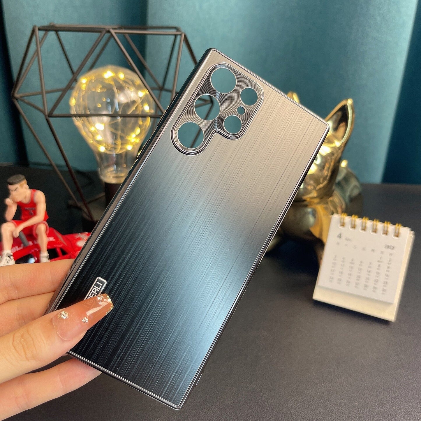 New Samsung S22 Case Electroplated - casetiphone