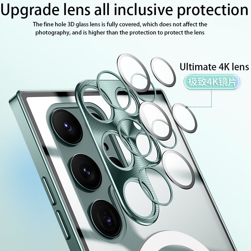 Pro Magsafe case For Galaxy S21 S22 Series - casetiphone