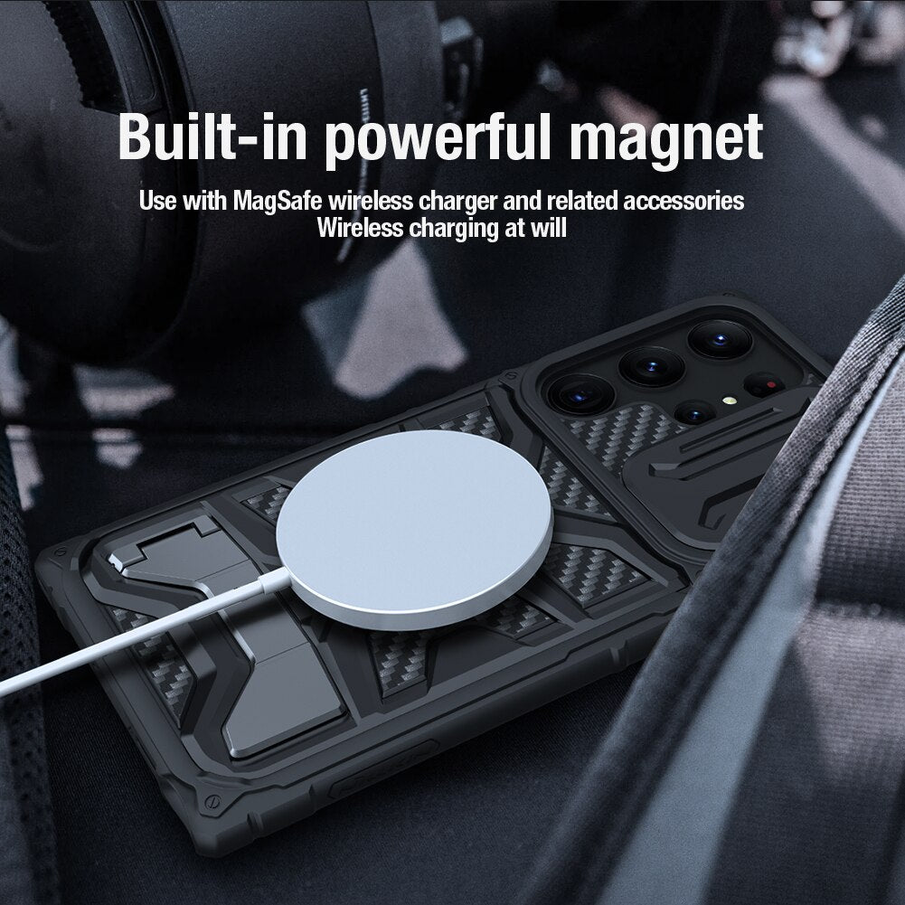 Shock-Resistant Slide Camera Case for Samsung S23 Ultra - casetiphone